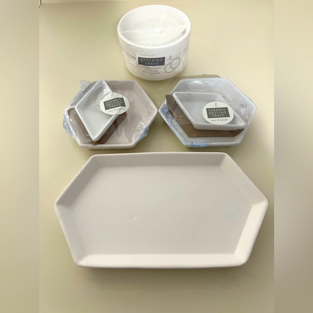Ceramic Trays Bundle